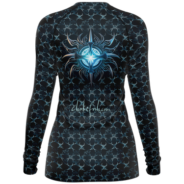 Chokefish™ Long Sleeve Rashguard Sun&Saltwater Woman's Shirt-005